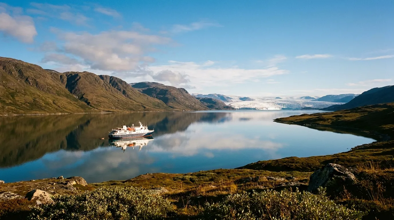 Kangerlussuaq, Western Greenland, Greenland cruise port