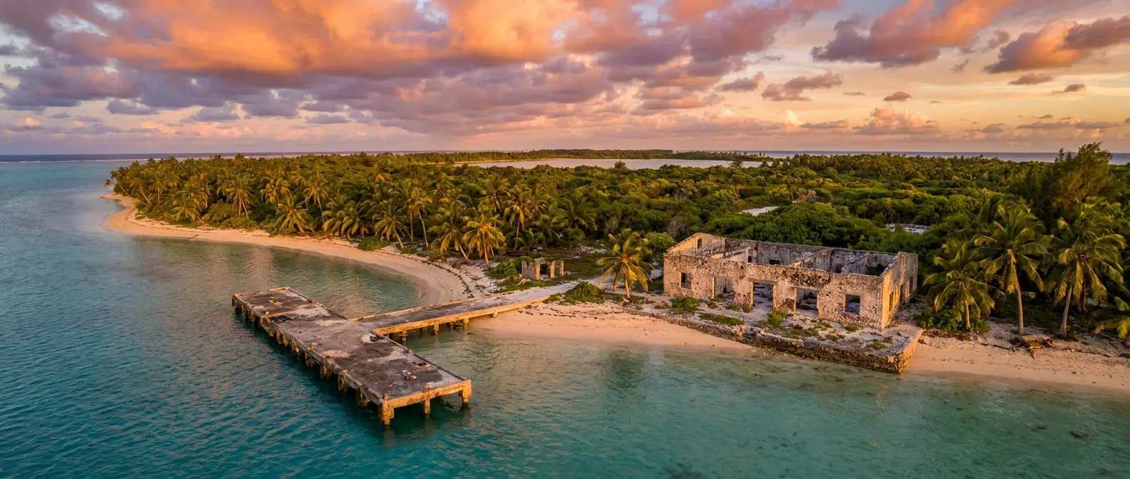 Kanton Island, Phoenix Islands, Kiribati cruise port