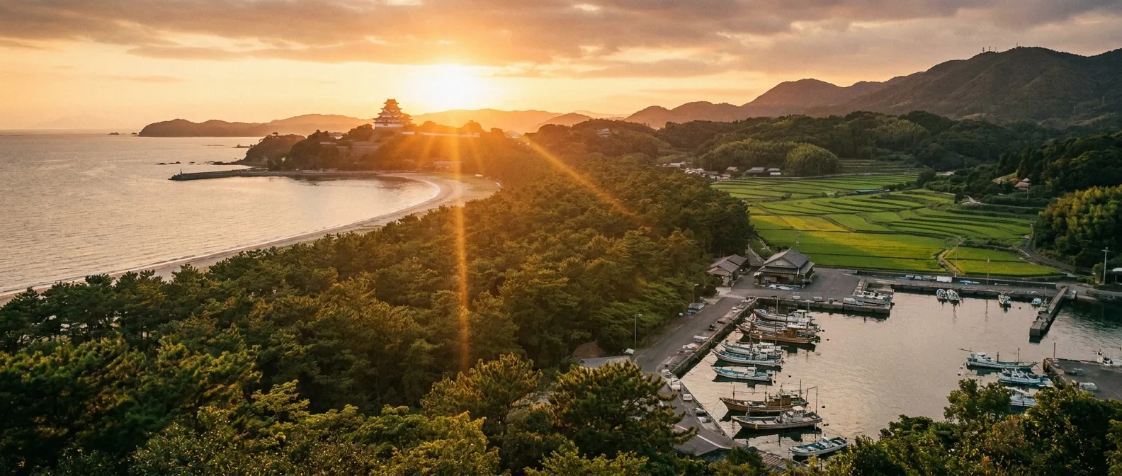 Karatsu, Saga, Japan cruise port