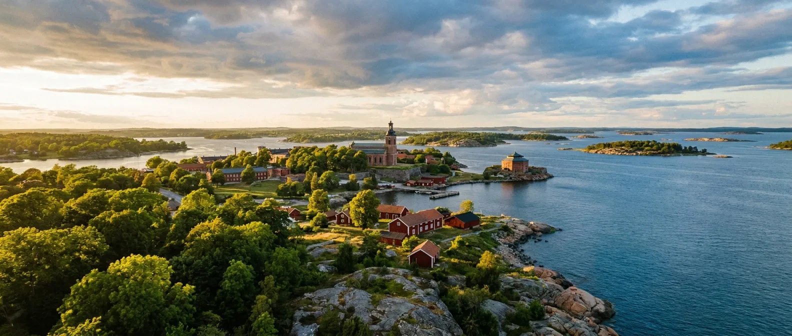 Karlskrona, Blekinge, Sweden cruise port