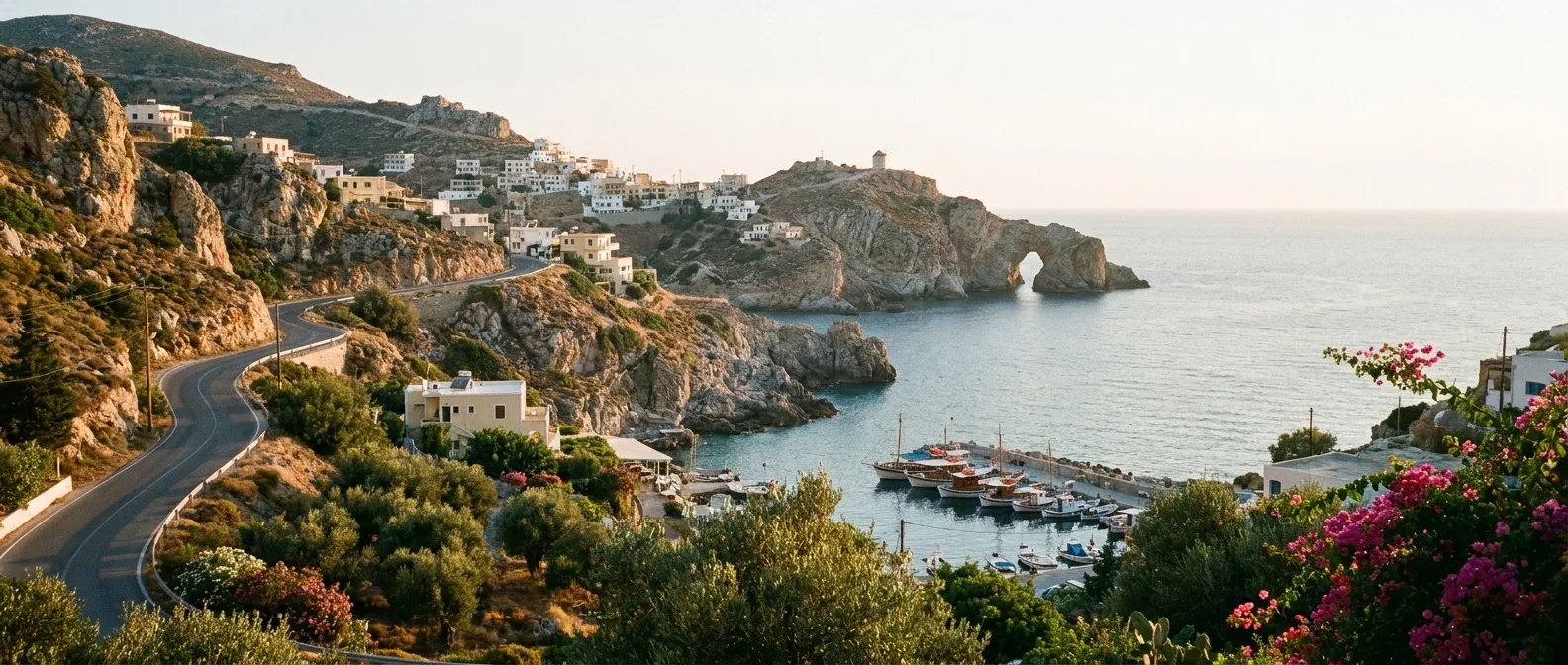 Karpathos, Dodecanese, Greece cruise port