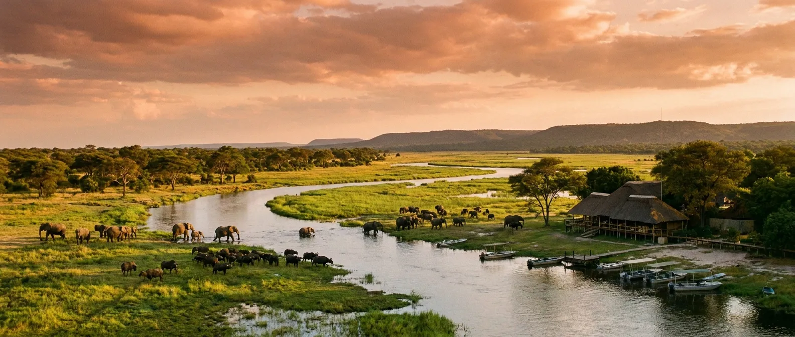 Kasane, Chobe, Botswana cruise port