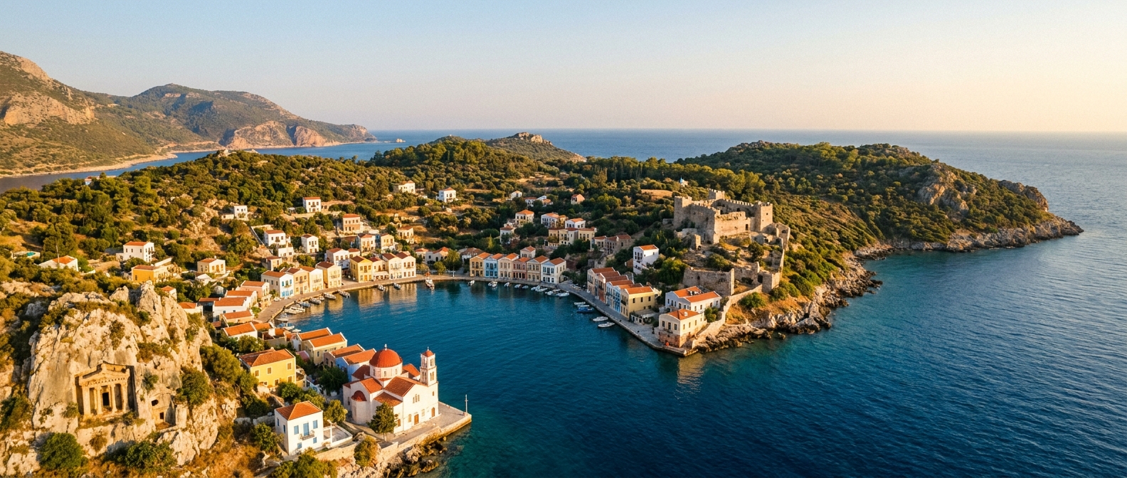 Kastellorizo Island