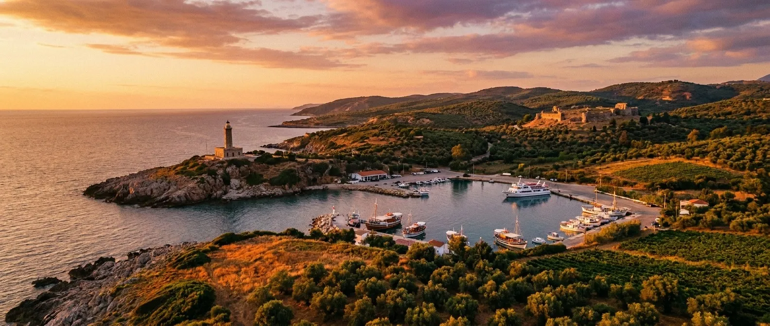 Katakolon, Elis, Greece cruise port