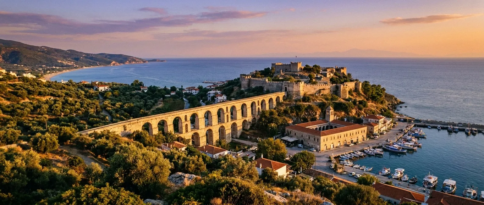 Kavala, Macedonia, Greece cruise port