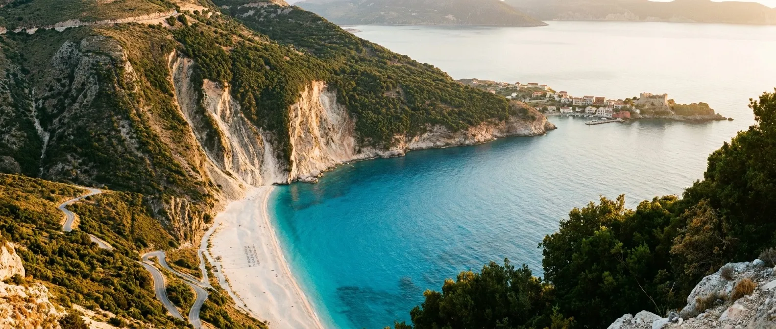 Kefalonia Island, Ionian Islands, Greece cruise port