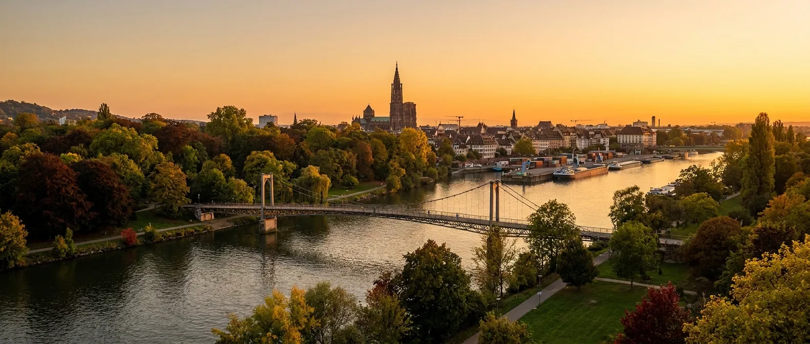 Kehl-Strasbourg, Baden-Wurttemberg, Germany cruise port