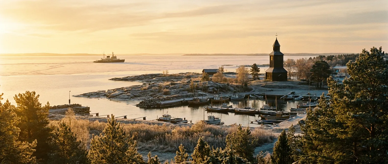 Kemi, Lapland, Finland cruise port