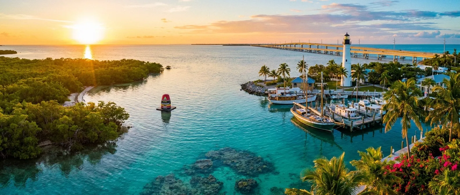 Key West, Florida, USA cruise port