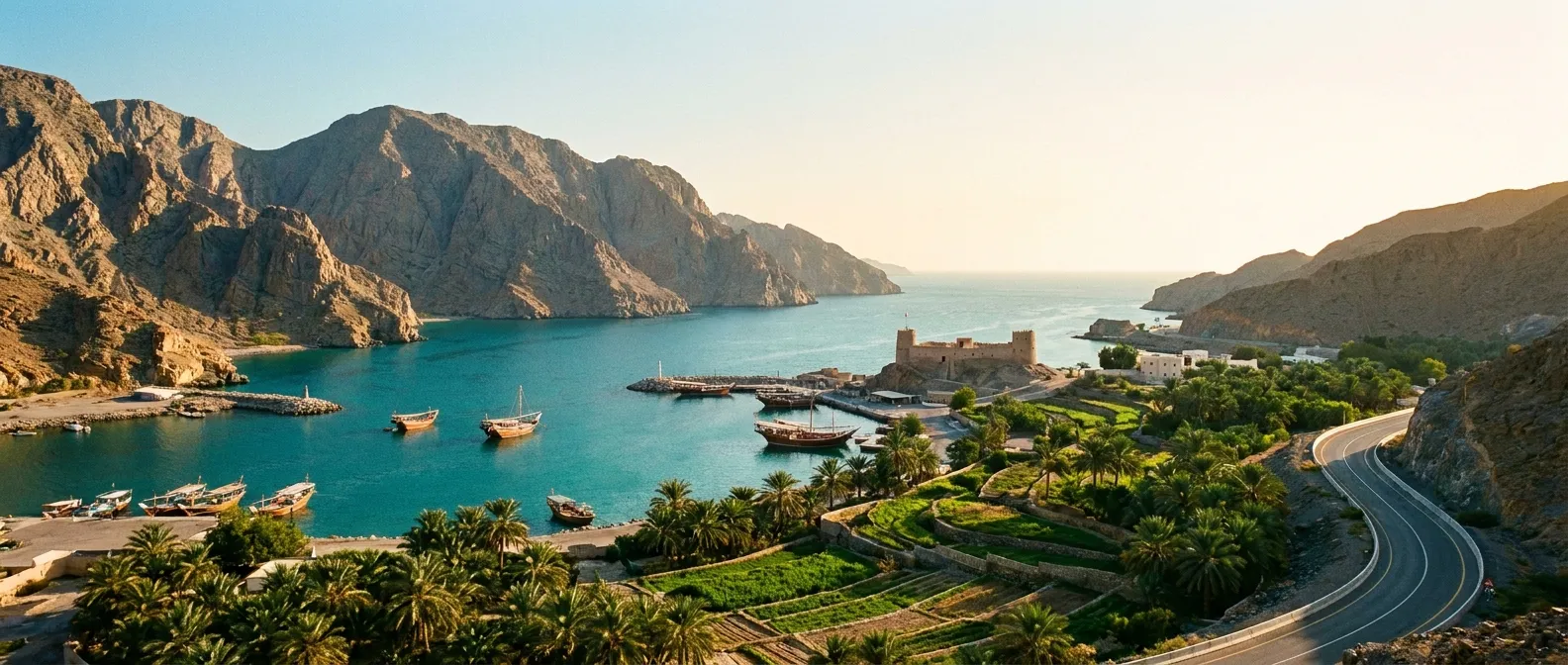 Khasab, Musandam Governorate, Oman cruise port