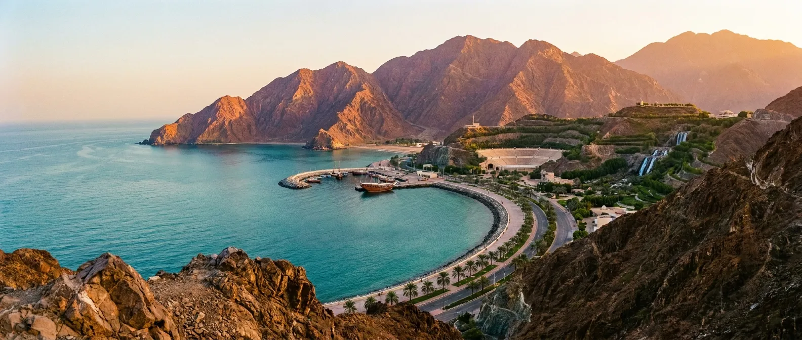 Khor Fakkan, Sharjah, UAE cruise port