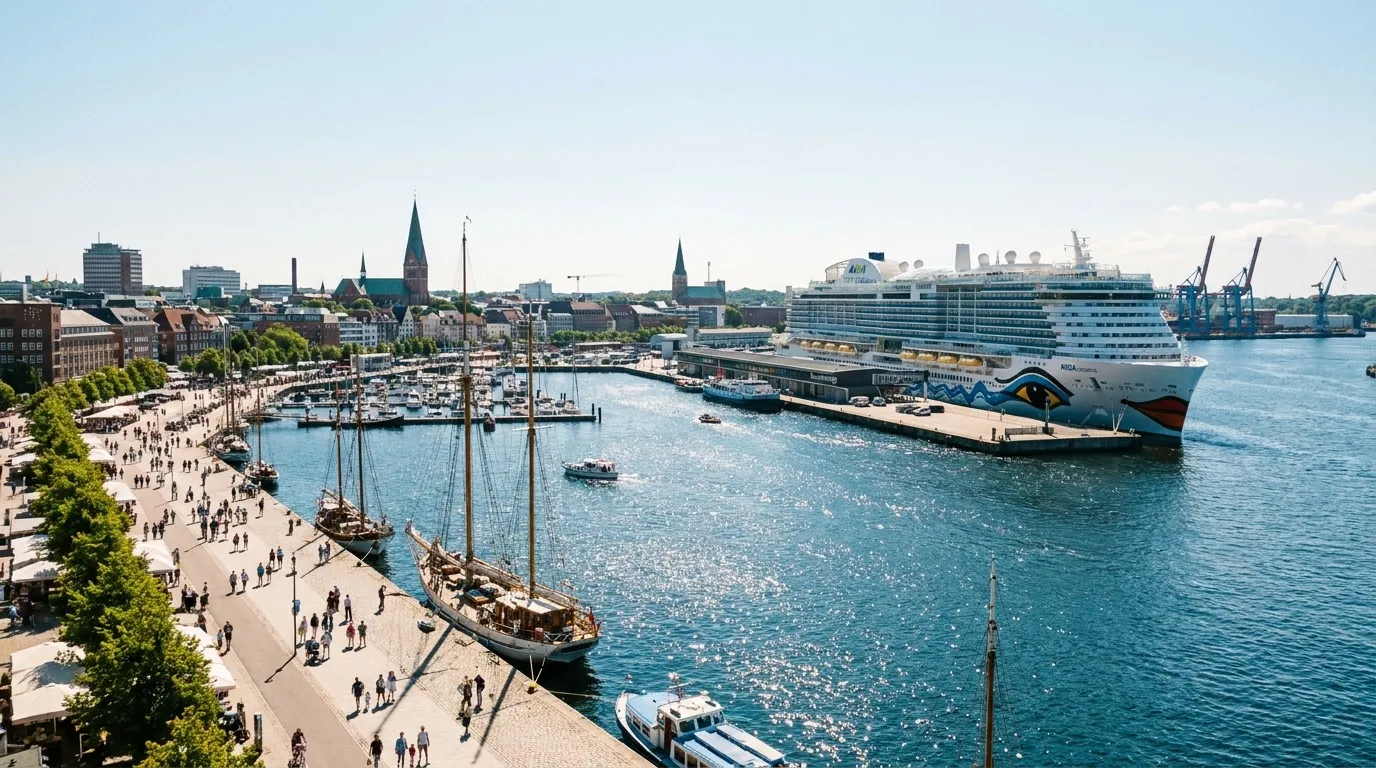 Kiel, Germany cruise port