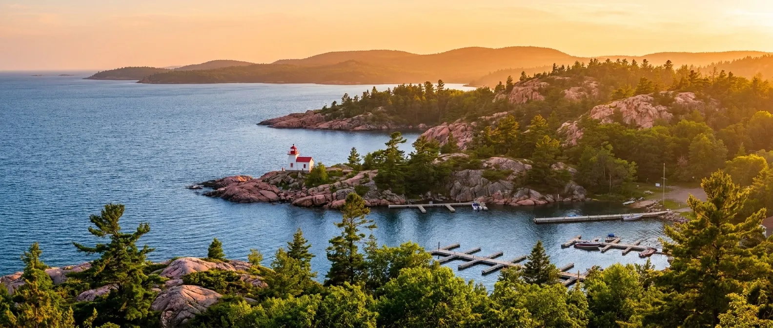 Killarney, Ontario, Canada cruise port