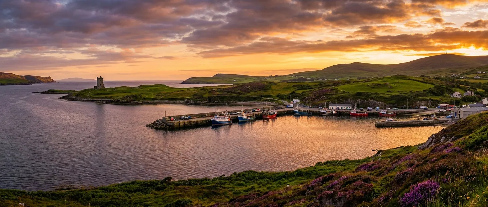 Killybegs, County Donegal, Ireland cruise port