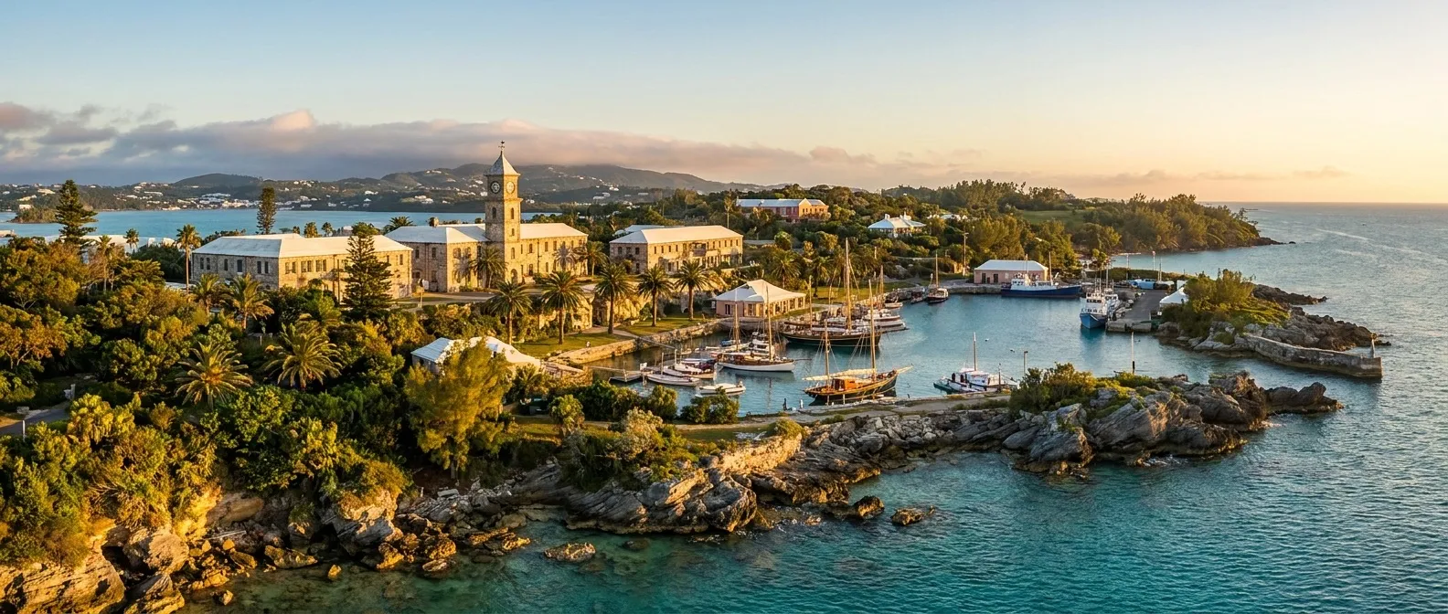 Kings Wharf, Bermuda cruise port