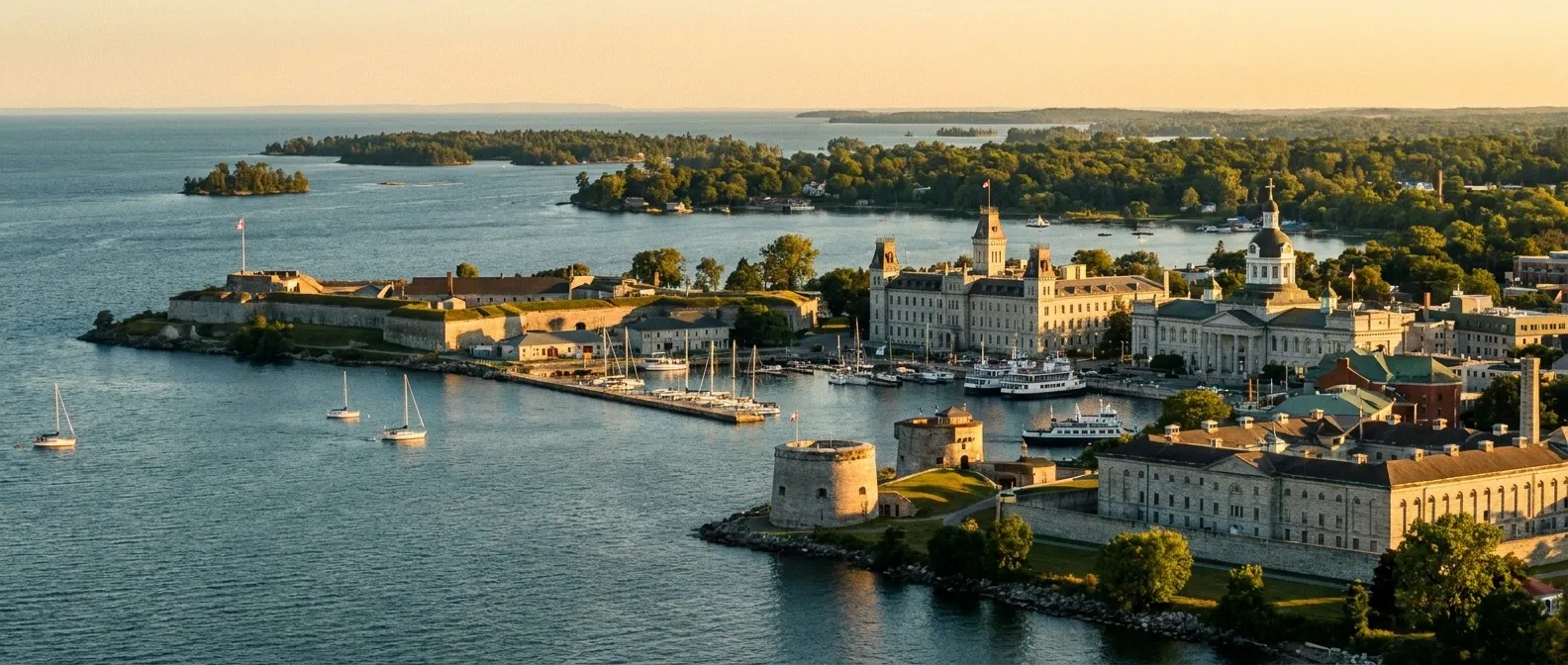 Kingston, Ontario, Canada cruise port