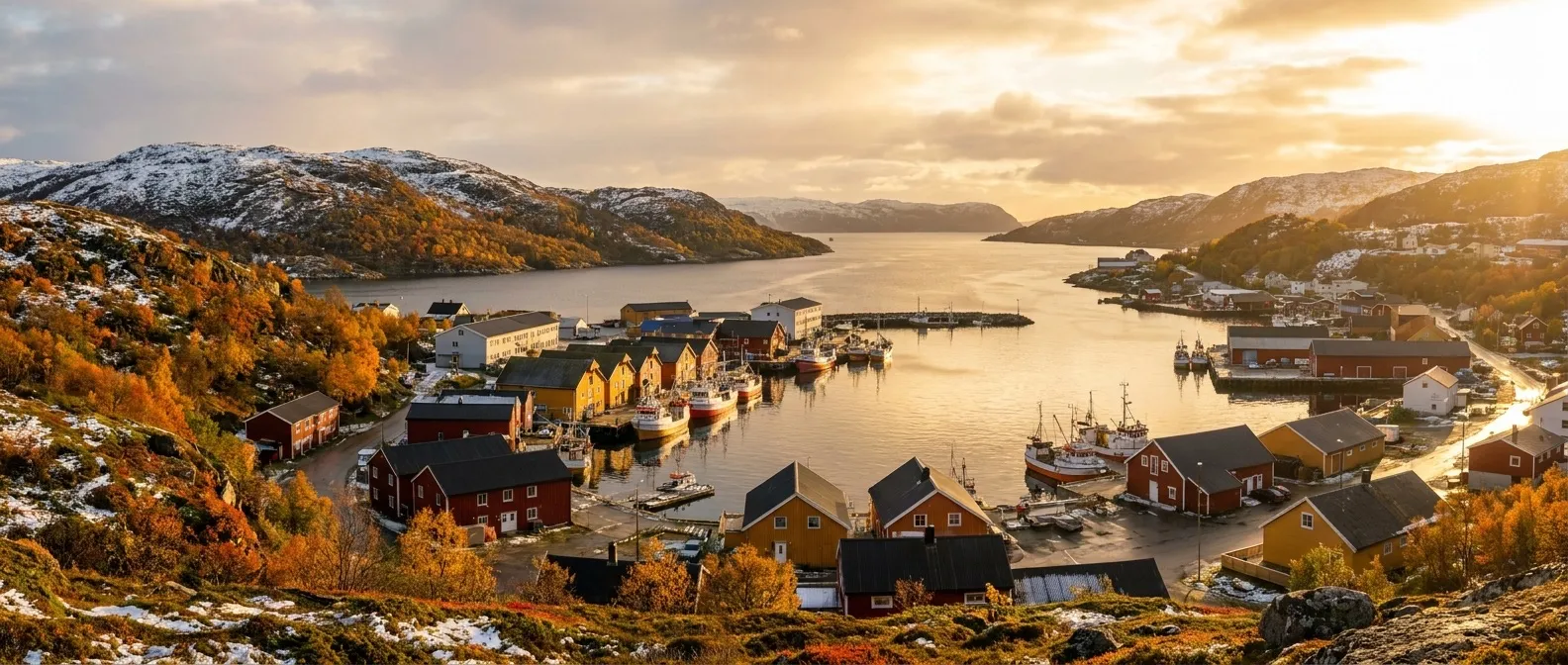 Kirkenes, Finnmark, Norway cruise port