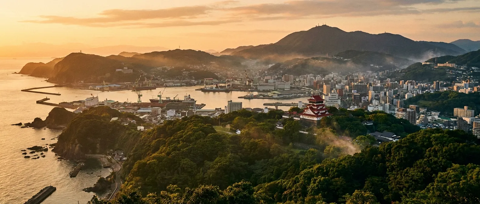 Kitakyushu, Fukuoka, Japan cruise port
