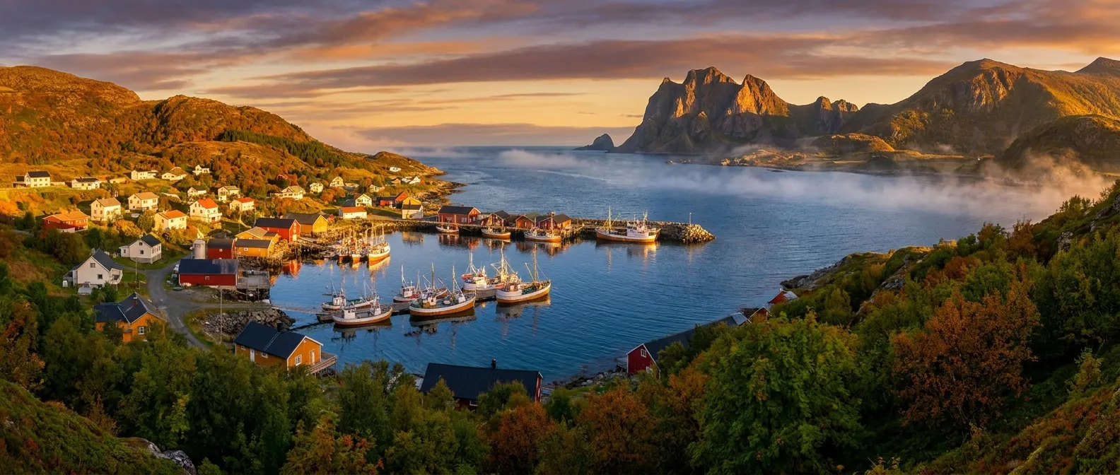 Kjøllefjord, Finnmark, Norway cruise port
