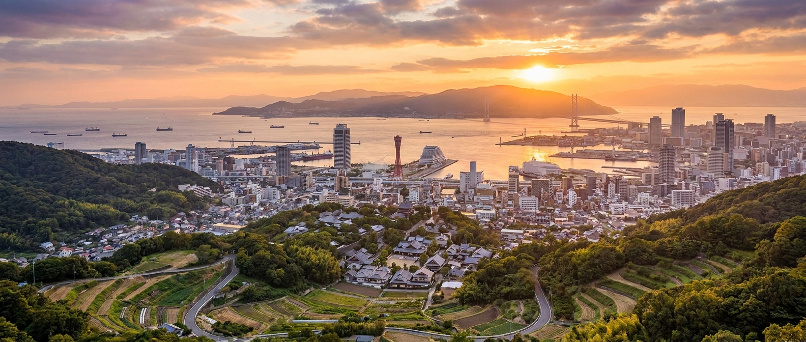 Kobe / Osaka