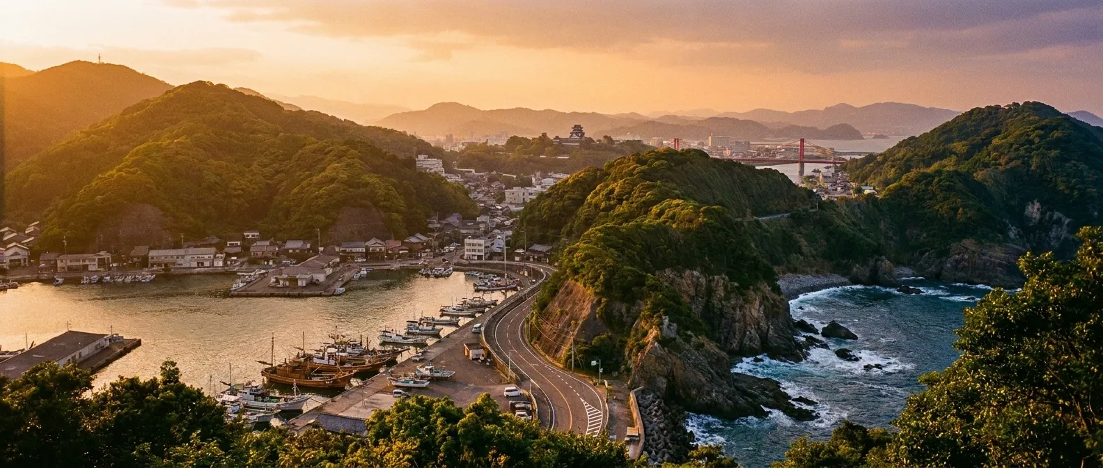 Kochi, Shikoku, Japan cruise port