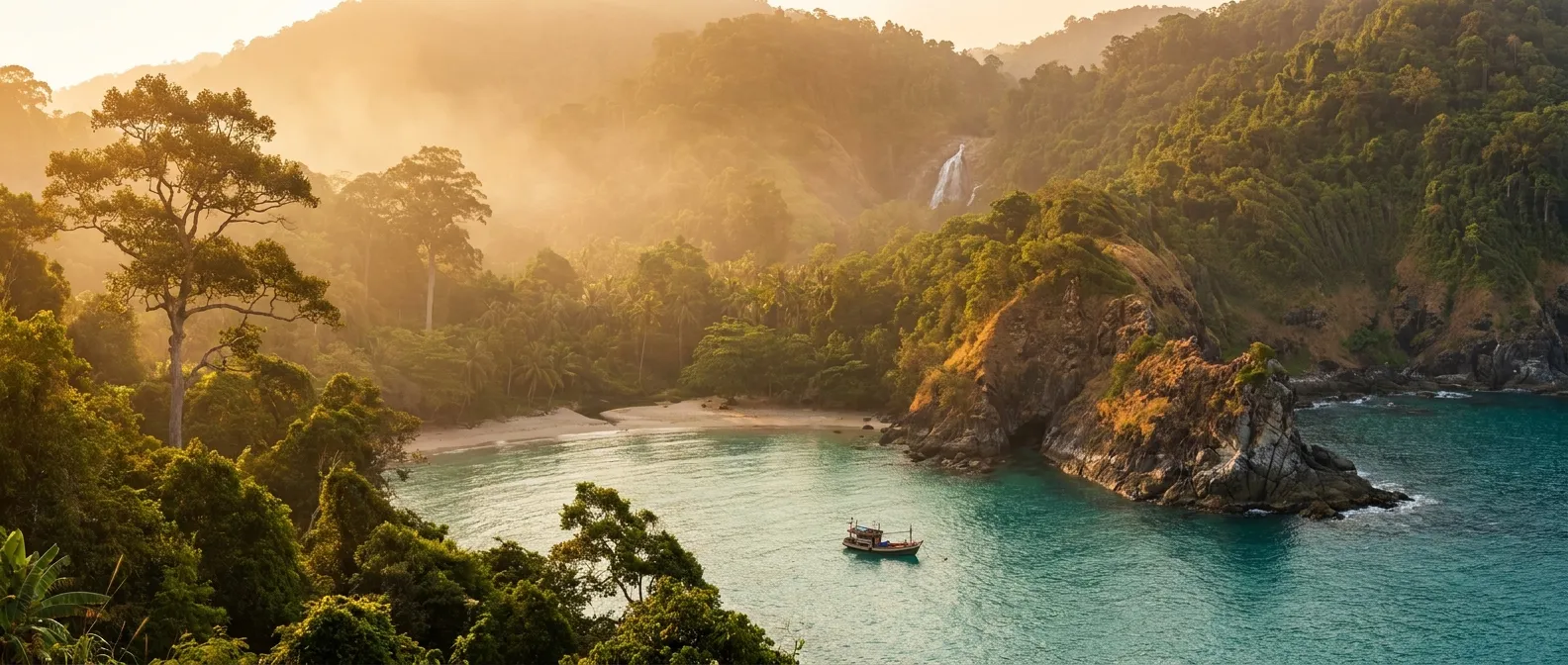 Koh Kood, Trat, Thailand cruise port