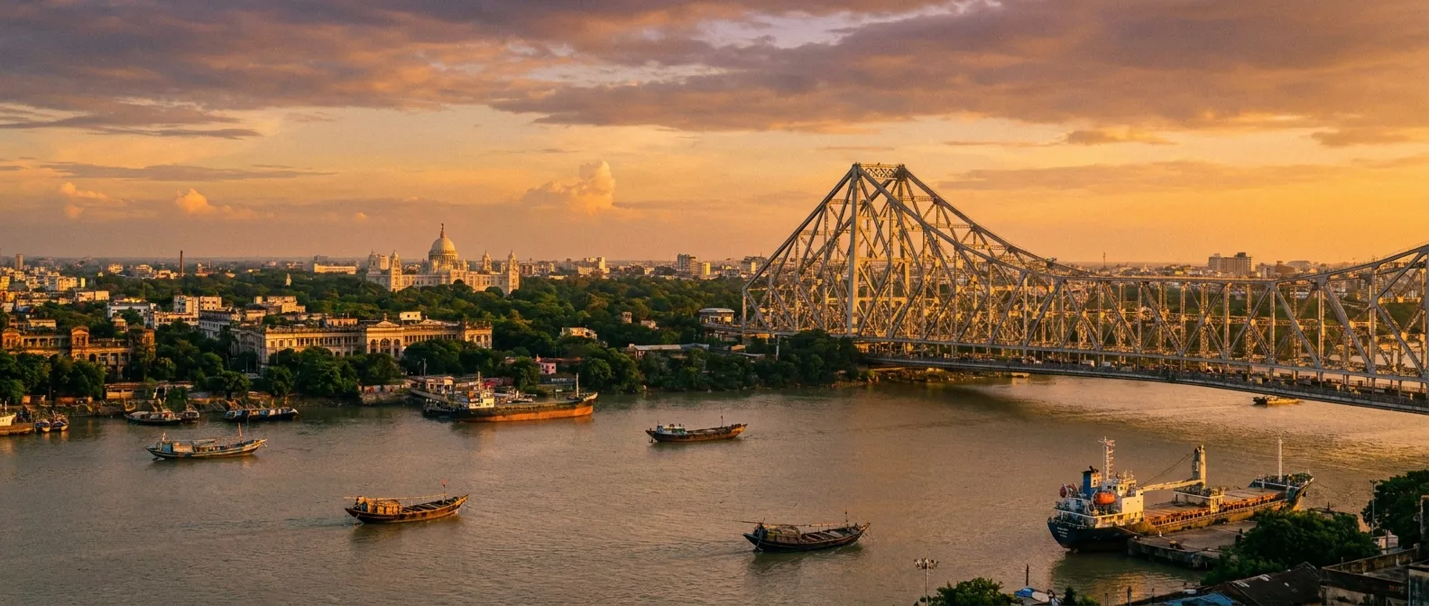 Kolkata, West Bengal, India cruise port