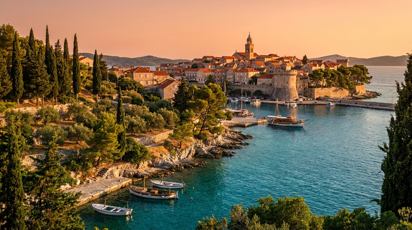 Korcula Island