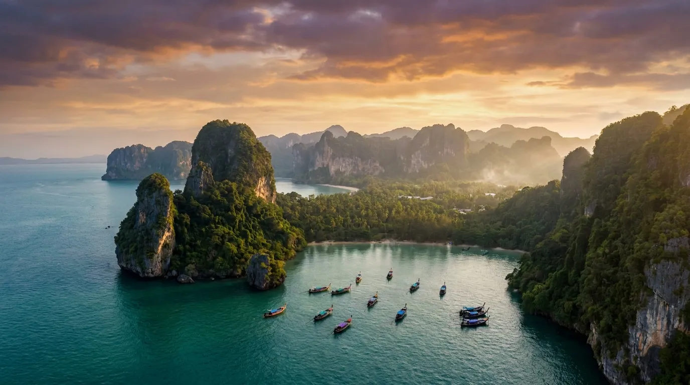 Krabi, Krabi Province, Thailand cruise port