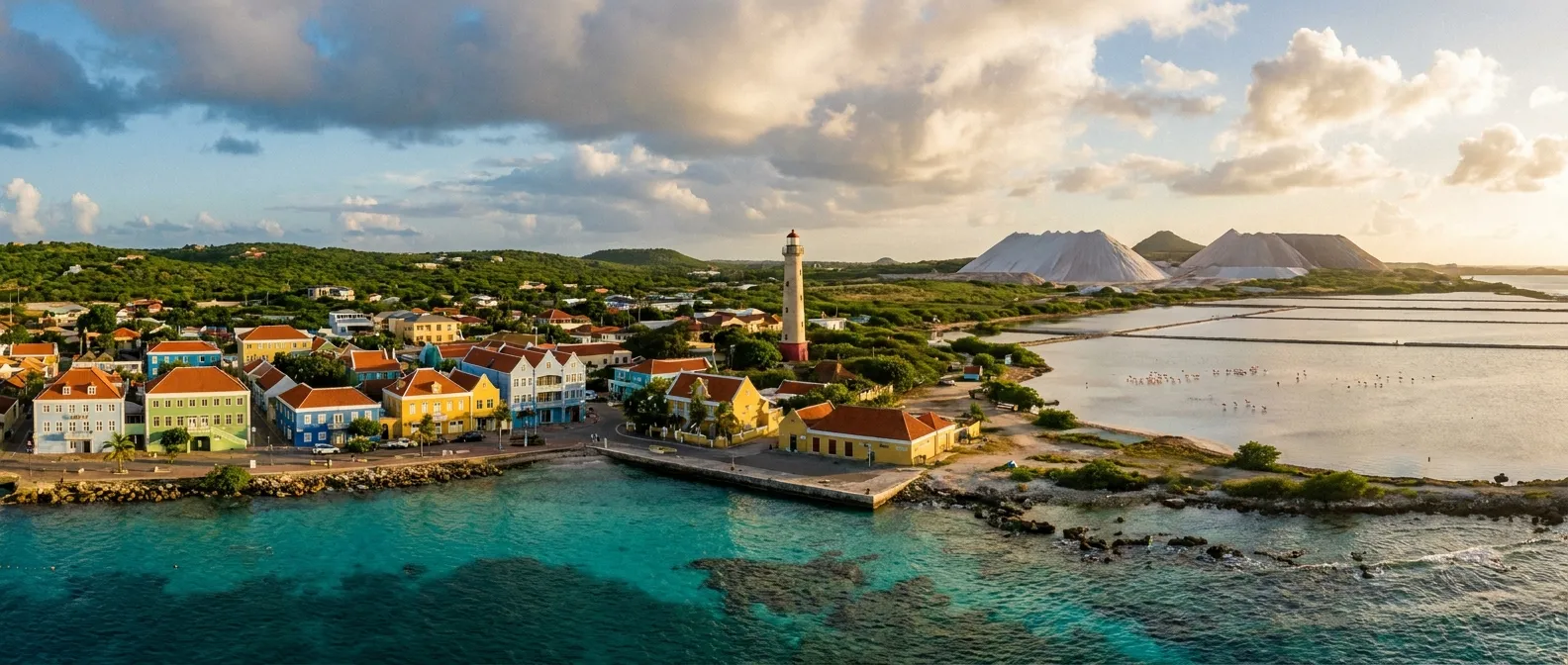 Kralendijk, Bonaire, Caribbean Netherlands cruise port