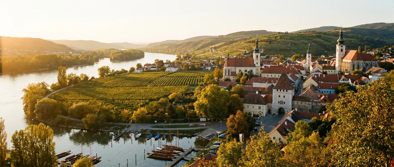 Krems an der Donau, Lower Austria, Austria cruise port