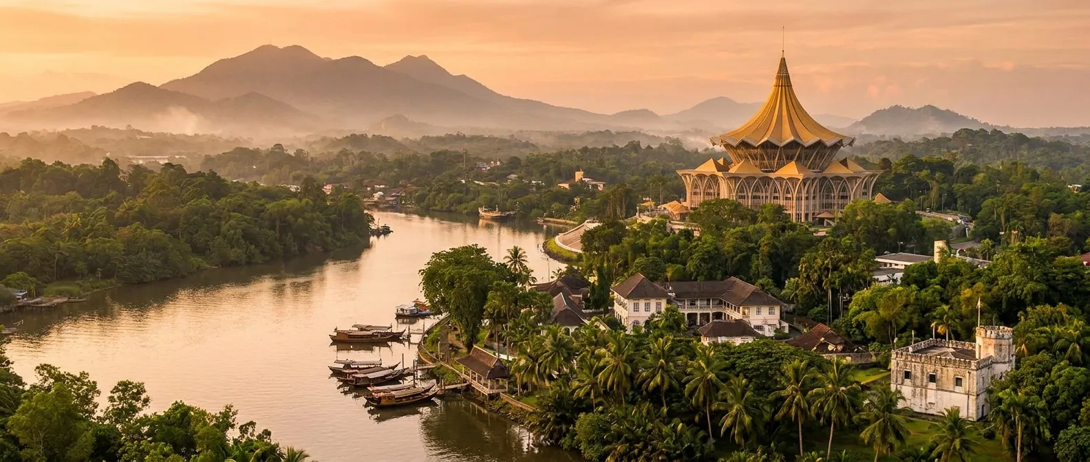 Kuching, Sarawak, Malaysia cruise port