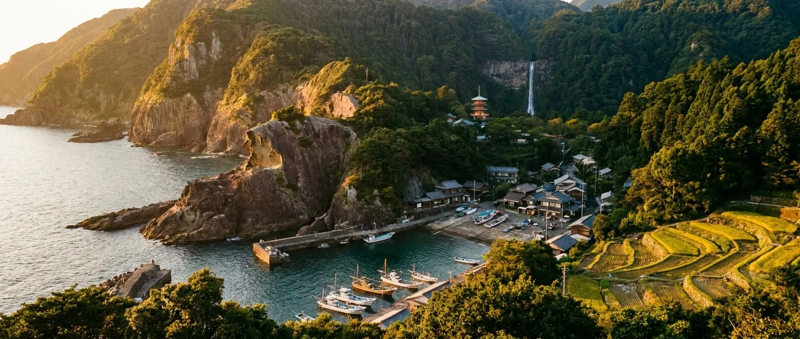 Kumano, Mie, Japan cruise port