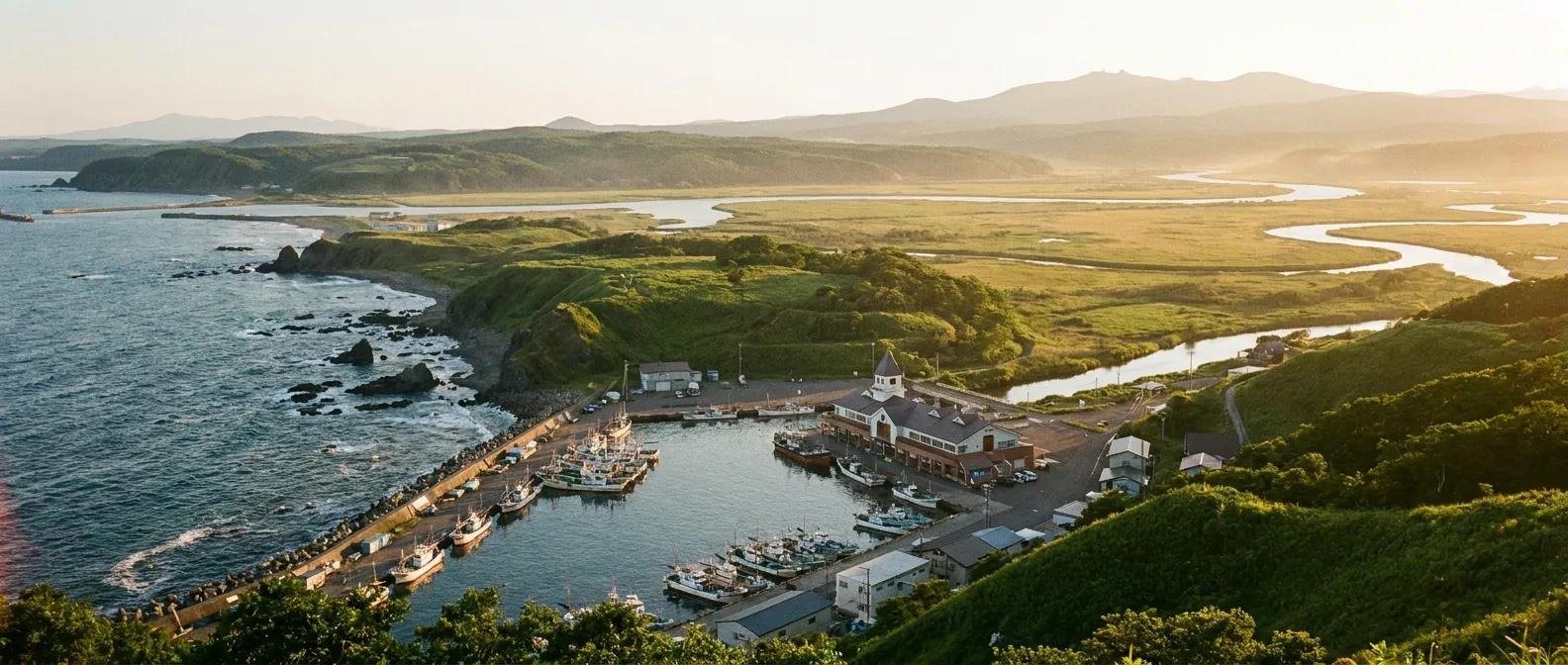 Kushiro City, Hokkaido, Japan cruise port