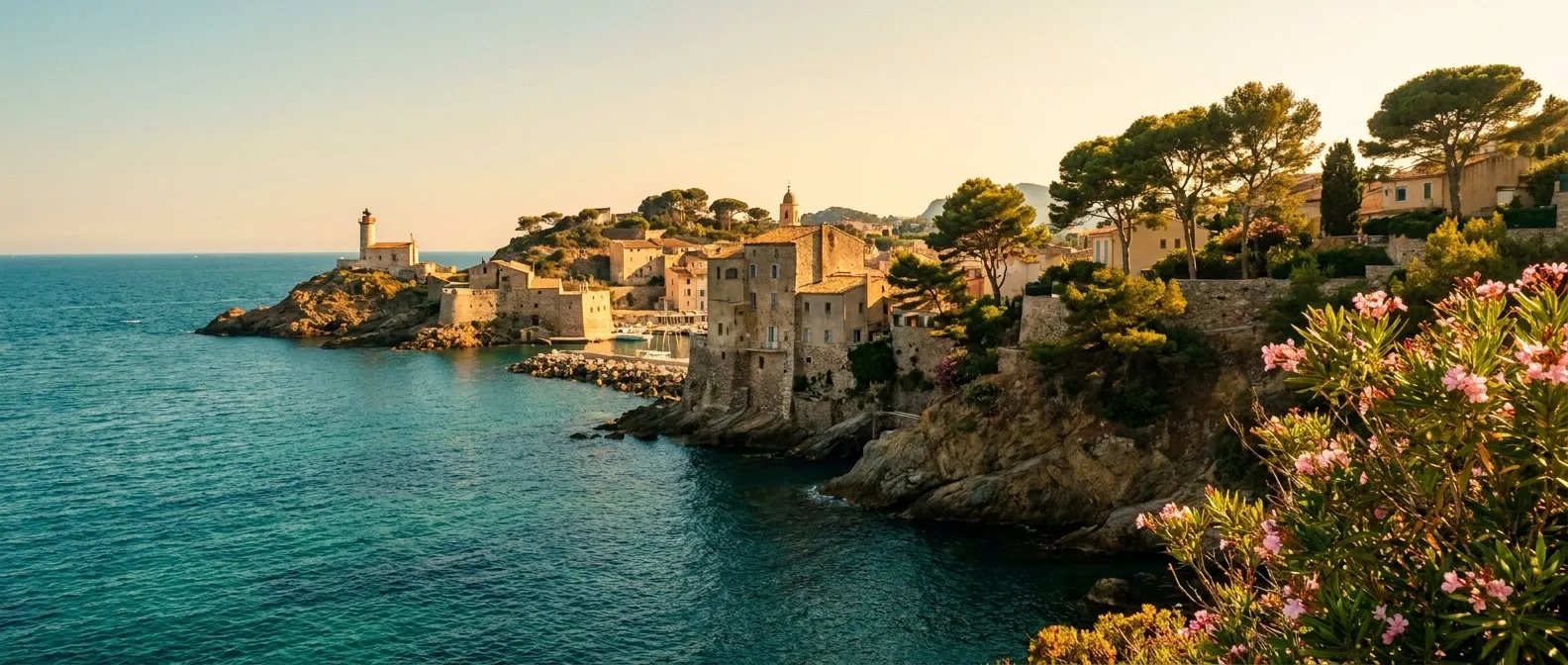 La Ciotat, Provence, France cruise port