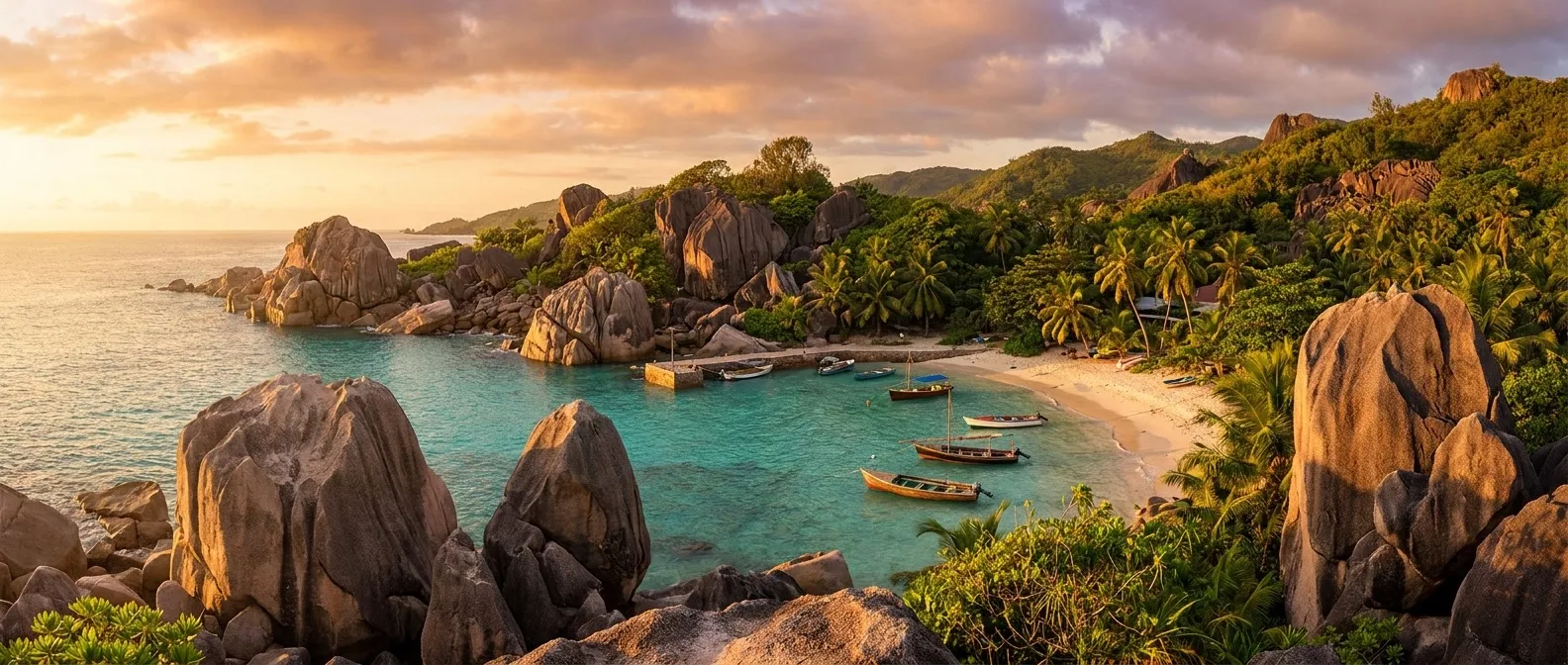 La Digue, Seychelles cruise port