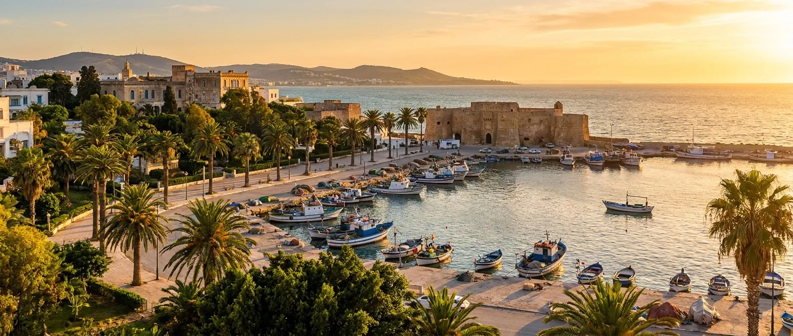 La Goulette, Tunis, Tunisia cruise port