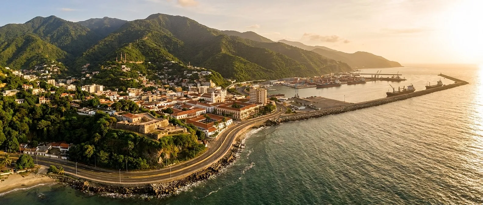 La Guaira, La Guaira State, Venezuela cruise port