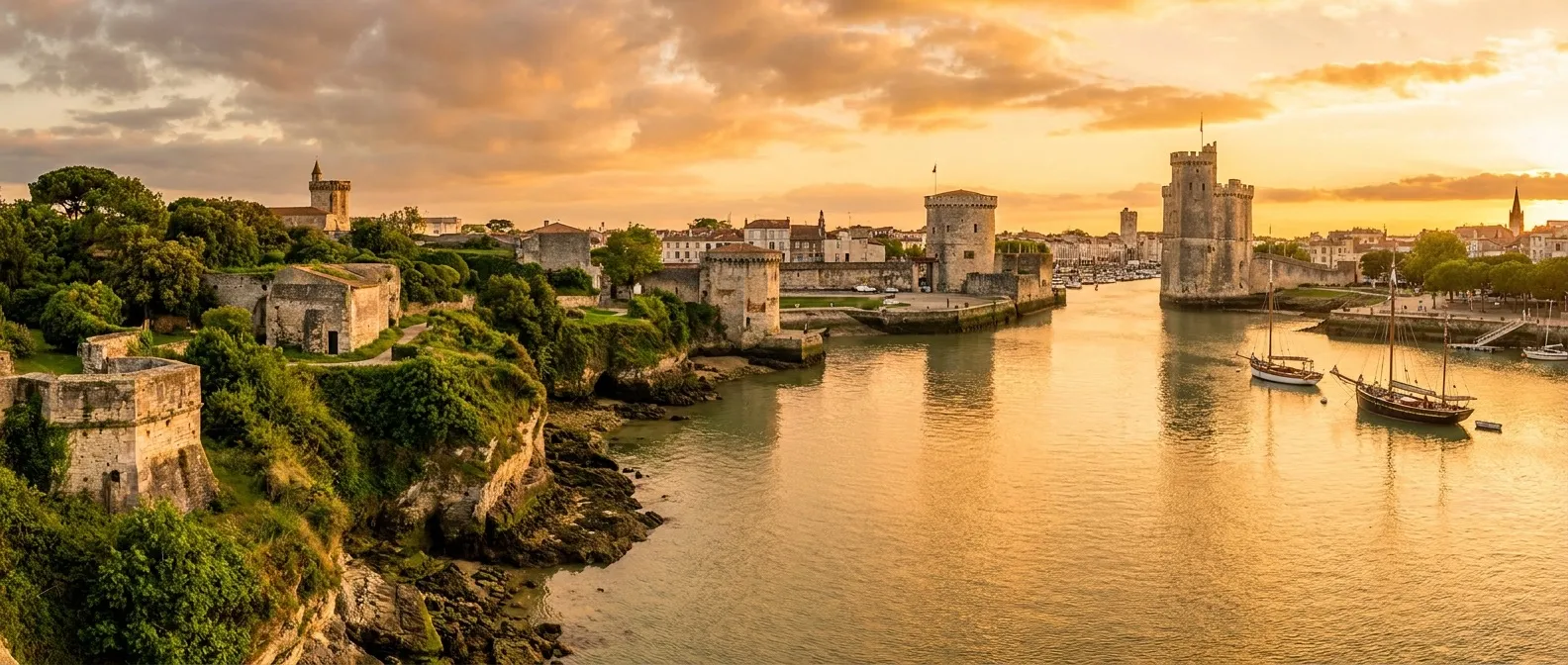 La Rochelle, Charente-Maritime, France cruise port