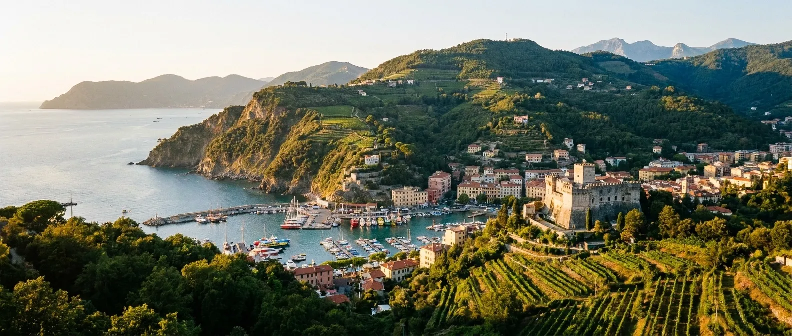 La Spezia, Liguria, Italy cruise port