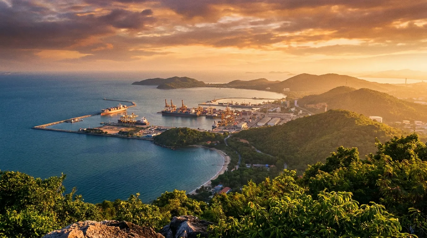 Laem Chabang, Chonburi, Thailand cruise port
