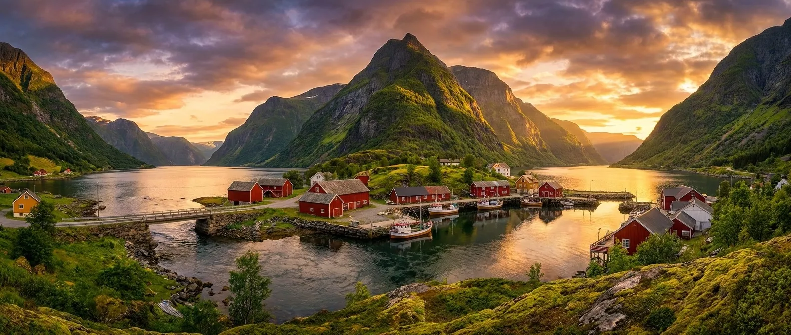 Lærdal, Vestland, Norway cruise port
