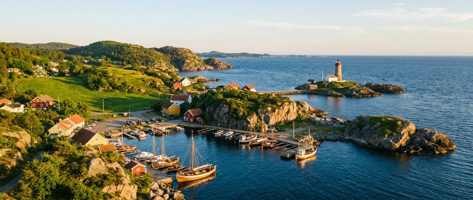 Langesund, Telemark, Norway cruise port