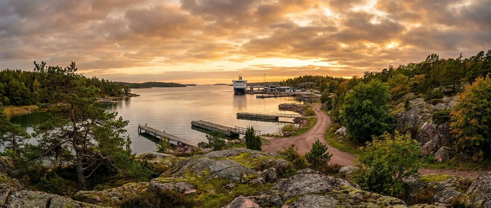 Långnäs, Åland Islands, Finland cruise port