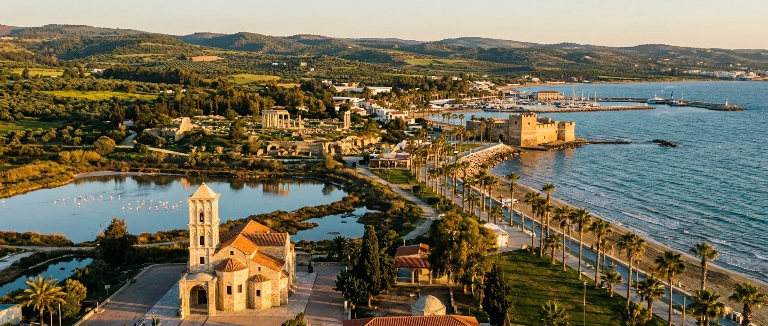 Larnaca, Cyprus cruise port