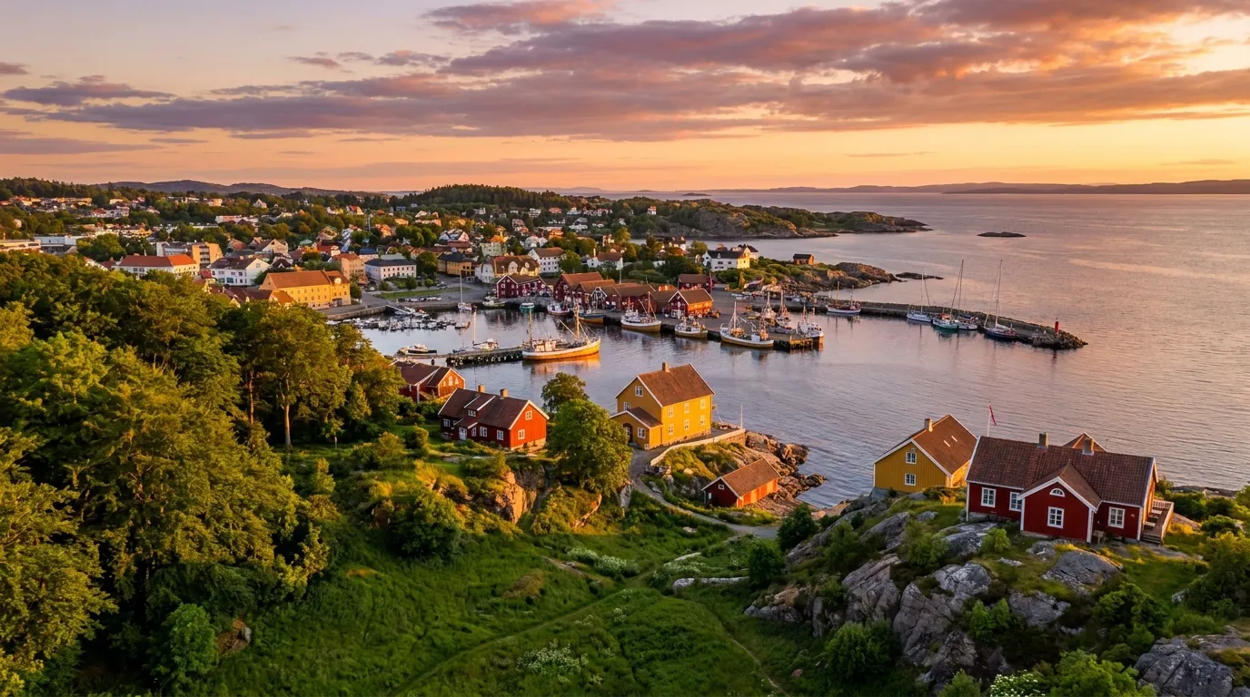Larvik, Vestfold, Norway cruise port