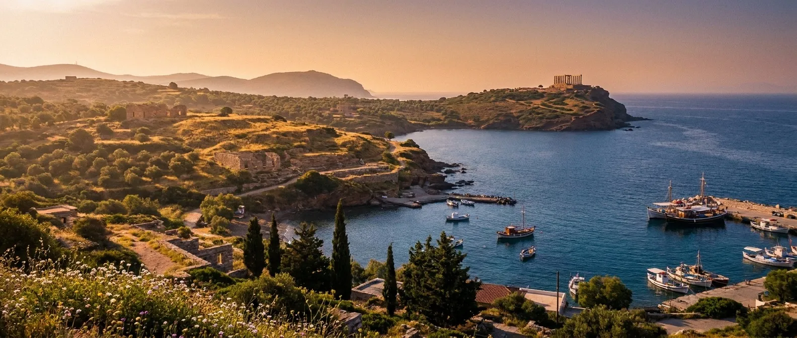 Lavrion, Attica, Greece cruise port
