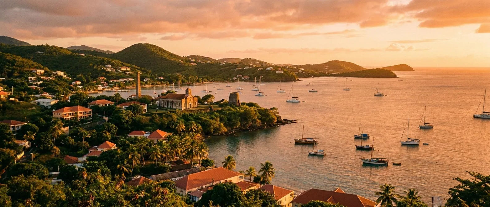 Le Marin, Martinique, France cruise port