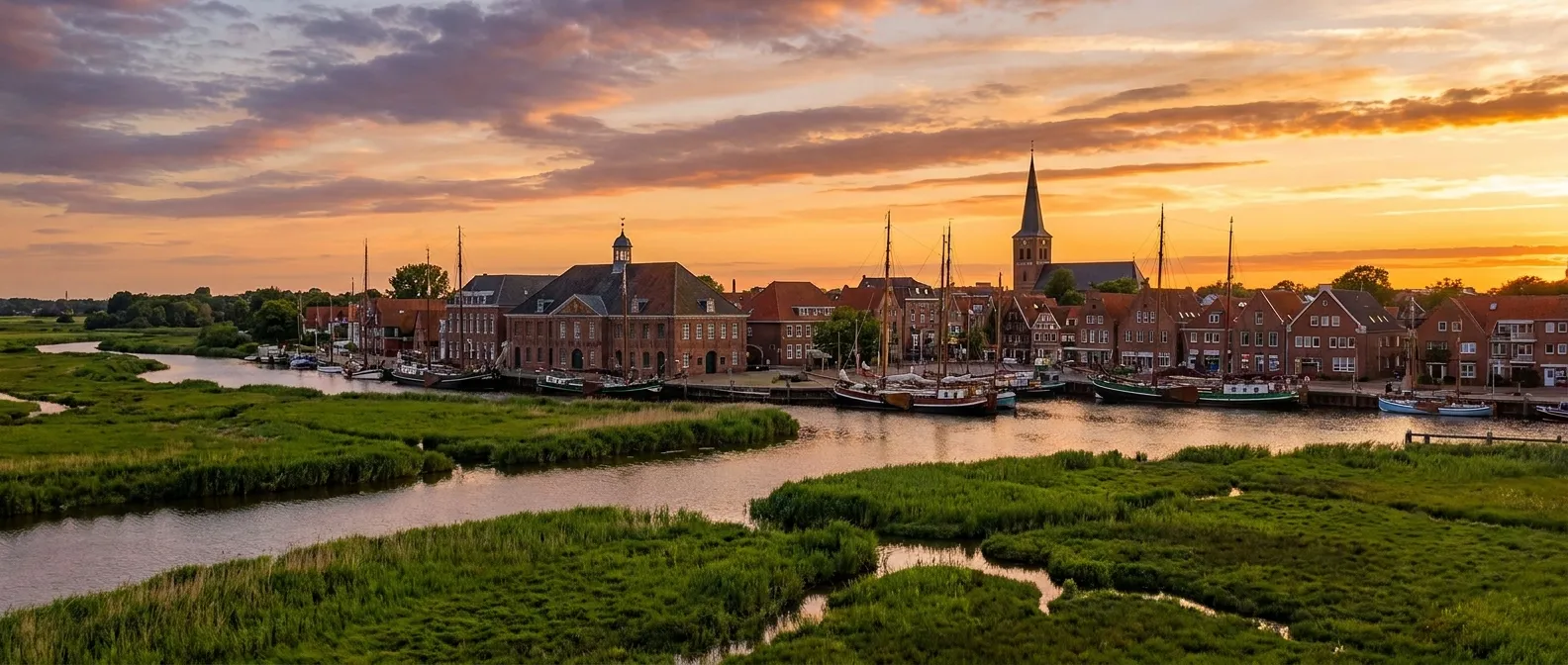 Leer, Lower Saxony, Germany cruise port