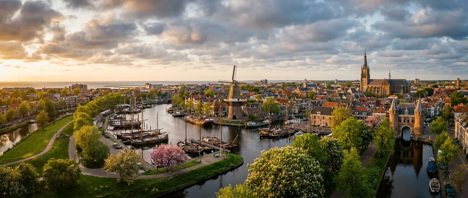 Leiden, South Holland, Netherlands cruise port